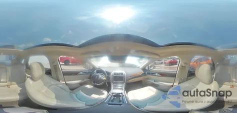 2016 Lincoln Mkz Hybrid из США, поврежденный, VIN 3LN6L2LU8GR620600